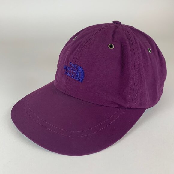 The North Face Purple Nylon Snapback Hat - Picture 1 of 5